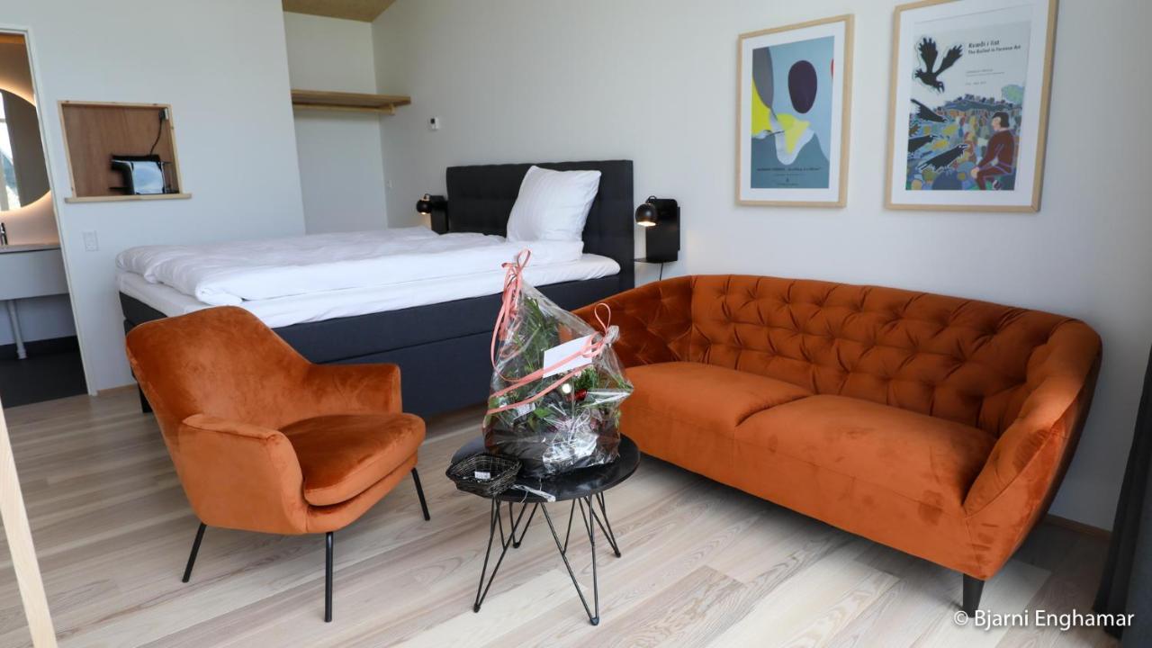 Molin Guesthouse Skalavik ภายนอก รูปภาพ