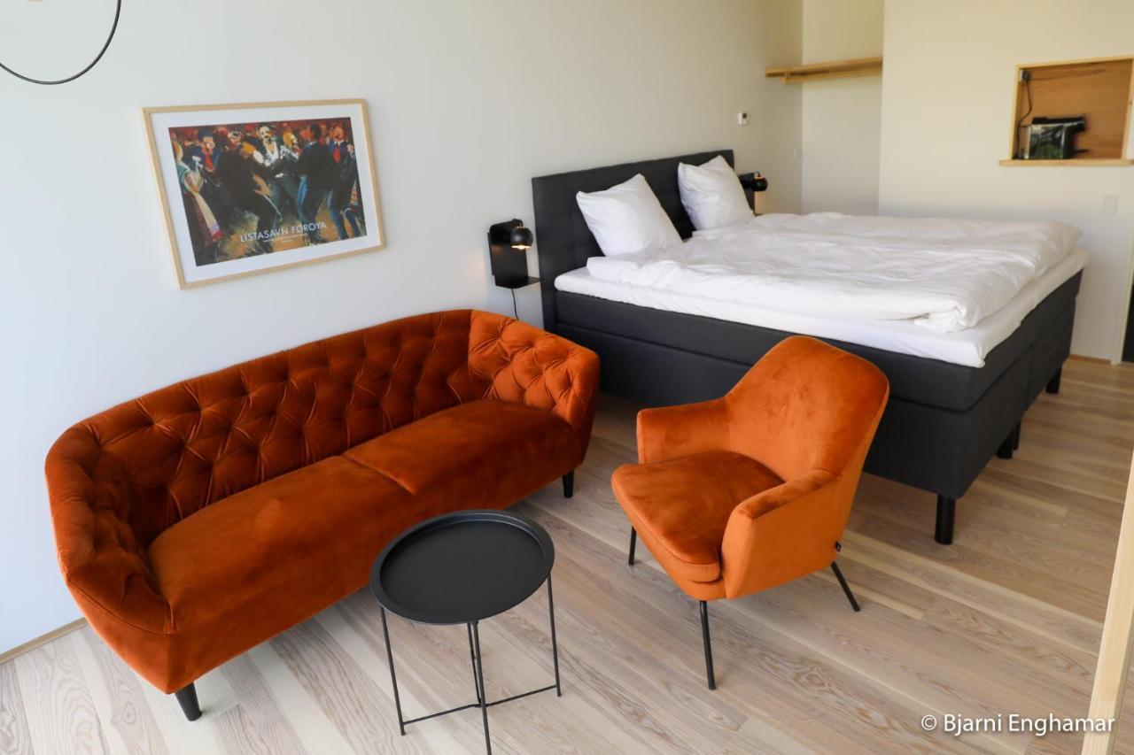 Molin Guesthouse Skalavik ภายนอก รูปภาพ